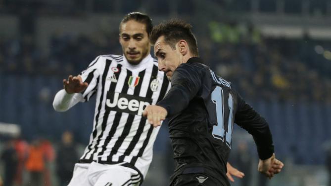 لاتزیو 0 - 1 یوونتوس / صعود یووه و دربی ایتالیانو در تورین (+عکس)