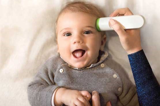 تب‌سنجی دقیق و ساده