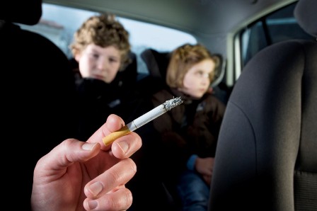 تاثیر دود سیگار در چاقی کودکان