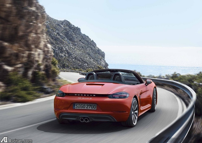 معرفی باکسترهای جدید توسط پورشه معرفی باکسترهای جدید توسط پورشه