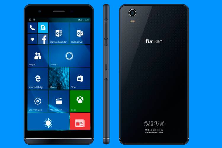 تجربه ویندوز ۱۰ موبایل با یک گوشی اسپانیایی تجربه ویندوز ۱۰ موبایل با یک گوشی اسپانیایی