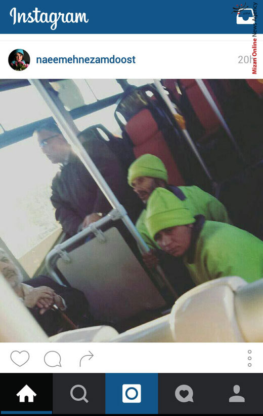 اقدام جالب دو مأمور شهرداری (+عکس)