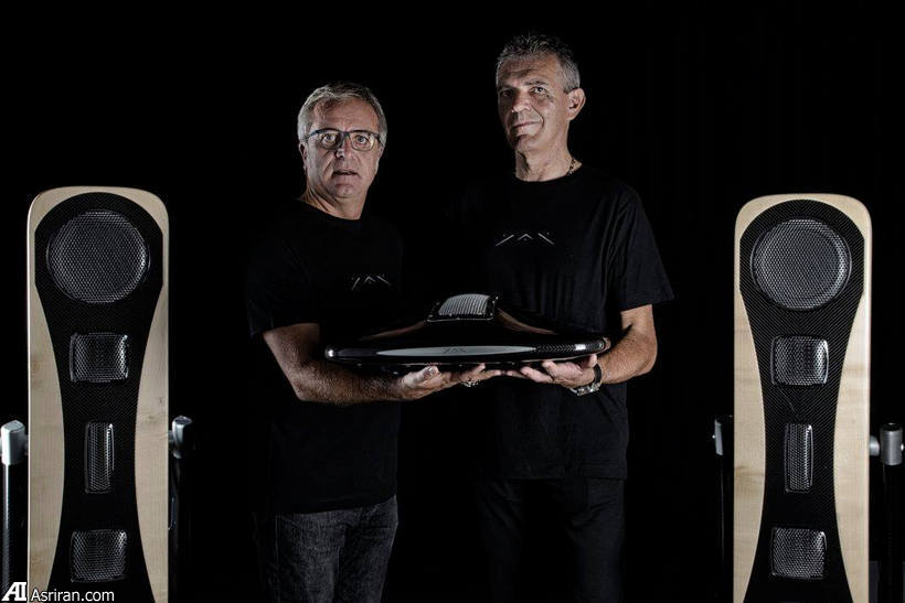 سیستم صوتی 272 هزار دلاری با طراحی بینظیر سیستم صوتی 272 هزار دلاری با طراحی بینظیر