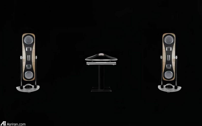 سیستم صوتی 272 هزار دلاری با طراحی بینظیر سیستم صوتی 272 هزار دلاری با طراحی بینظیر