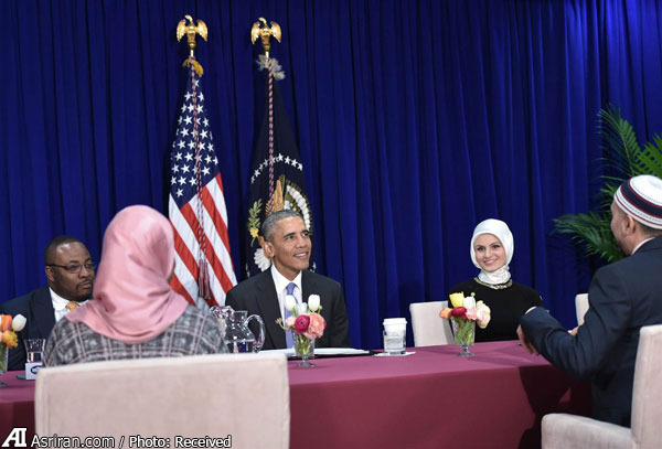 اوباما: اسلام دین صلح و مودت است/ اکثریت مسلمانان صلح طلب هستند/ قرآن با 