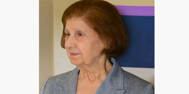 مادر بشار اسد درگذشت