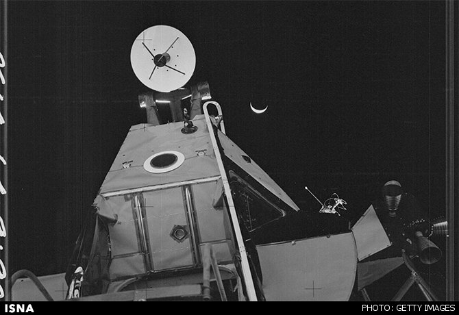 تصاویر فراموش شده از ماموریت آپولو 14