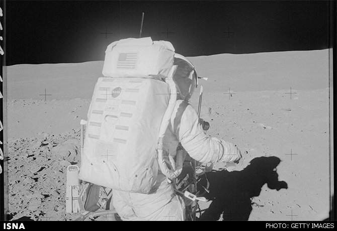 تصاویر فراموش شده از ماموریت آپولو 14