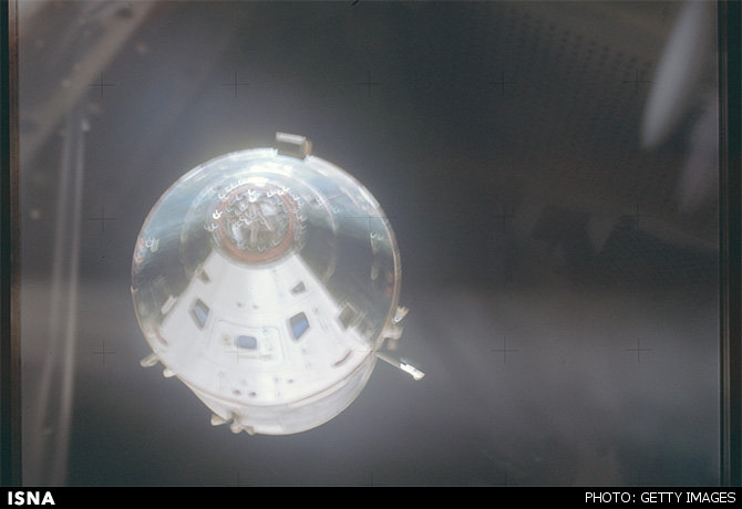 تصاویر فراموش شده از ماموریت آپولو 14