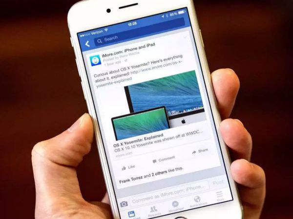 افزایش شارژدهی آیفون‌های اپل با حذف برنامه فیسبوک!