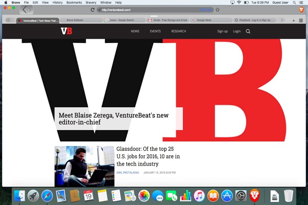 طراحی مرورگر جدید و سریع توسط موسس موزیلا طراحی مرورگر جدید و سریع توسط موسس موزیلا