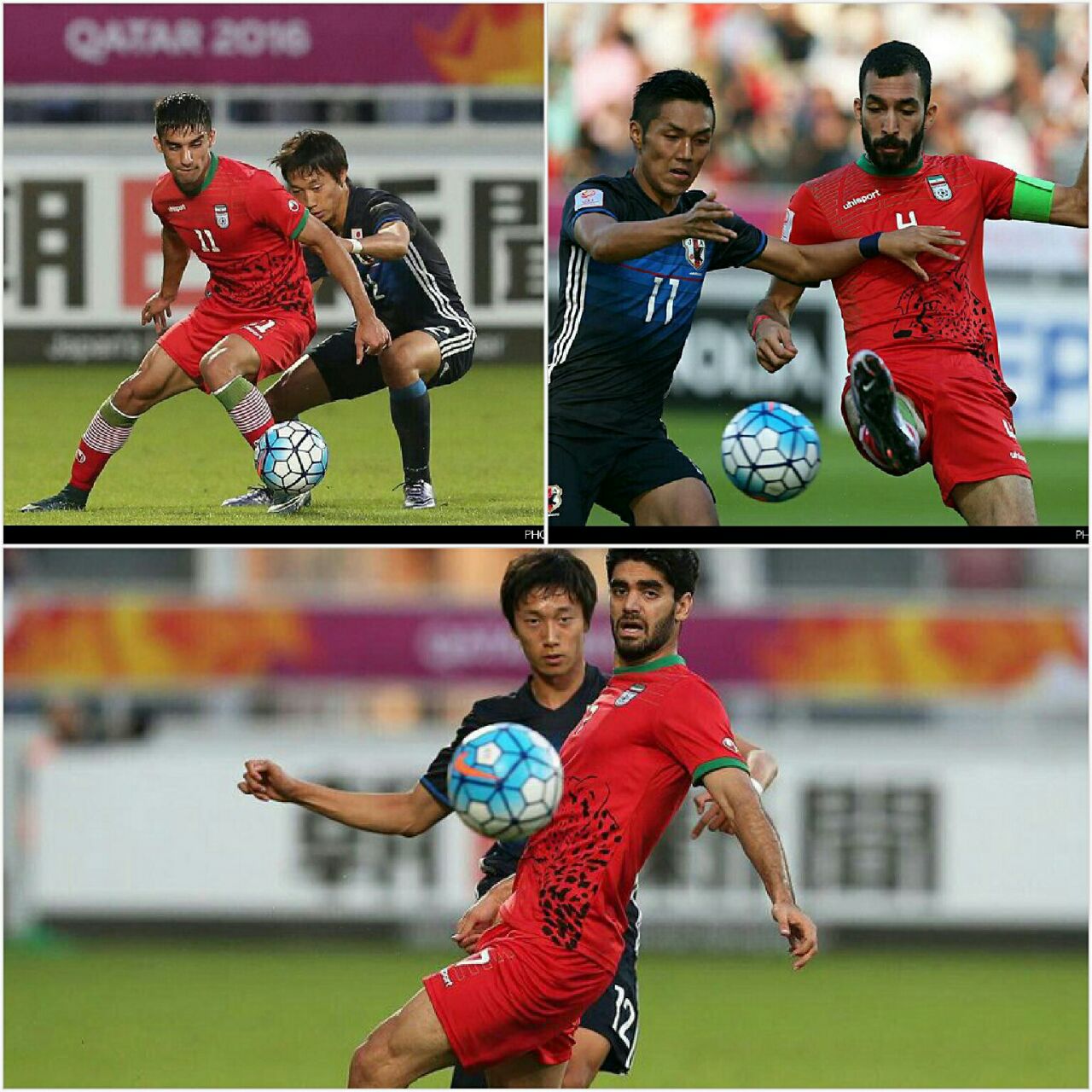 ژاپن 3 - 0 ایران / «امید»ی که به پای خاکپور سوخت