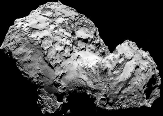 دنباله دار P۶۷ چیزی جز گرد و غبار و یخ نیست دنباله دار P۶۷ چیزی جز گرد و غبار و یخ نیست