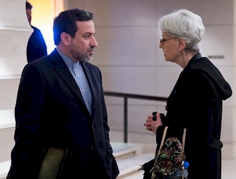 ویندی شرمن: من و عباس عراقچی هردو در طول مذاکرات نوه دار شدیم! ویندی شرمن: من و عباس عراقچی هردو در طول مذاکرات نوه دار شدیم!