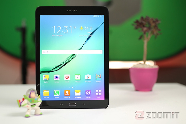 افشای مشخصات سامسونگ گلکسی تب اس2 جدید