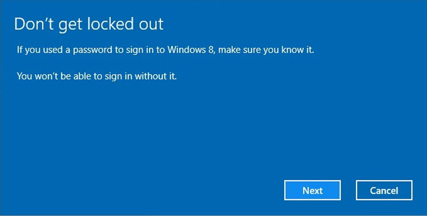 چگونه از ویندوز 10 به نسخه قبلی برگردیم؟ چگونه از ویندوز 10 به نسخه قبلی برگردیم؟