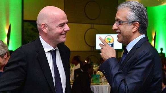 سلمان یا اینفانتینو ؛ کدام یک رییس می شوند ؟ (+آمار آرای کفندراسیون ها) سلمان یا اینفانتینو ؛ کدام یک رییس می شوند ؟ (+آمار آرای کفندراسیون ها)