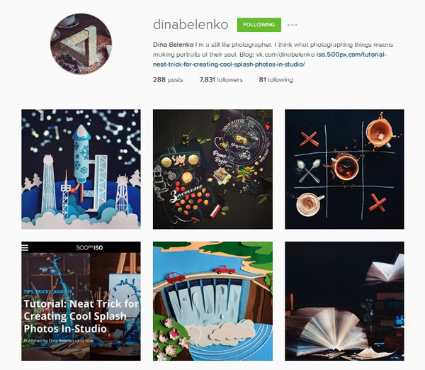 راهنمای جامع اینستاگرام برای عکاسان حرفه ای راهنمای جامع اینستاگرام برای عکاسان حرفه ای