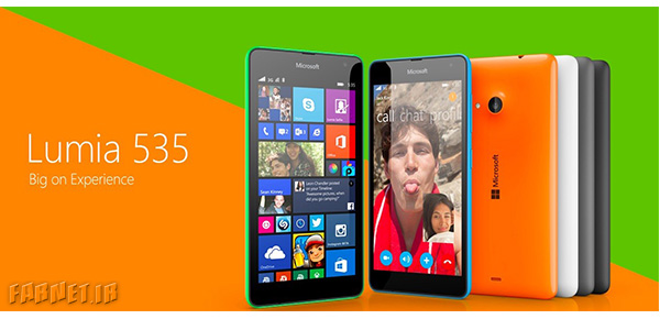 عرضه آپدیت ویندوز 10 موبایل برای لومیا 535 عرضه آپدیت ویندوز 10 موبایل برای لومیا 535