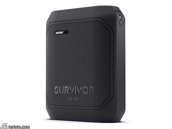 پاوربانک جان سخت گریفین Survivor پاوربانک جان سخت گریفین Survivor