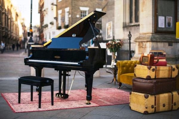 رونمایی از پیشرفته ترین پیانوی روباتیکی جهان رونمایی از پیشرفته ترین پیانوی روباتیکی جهان