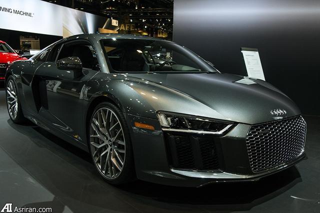 نگاهی گذرا به نمایشگاه خودرو شیکاگو 2016