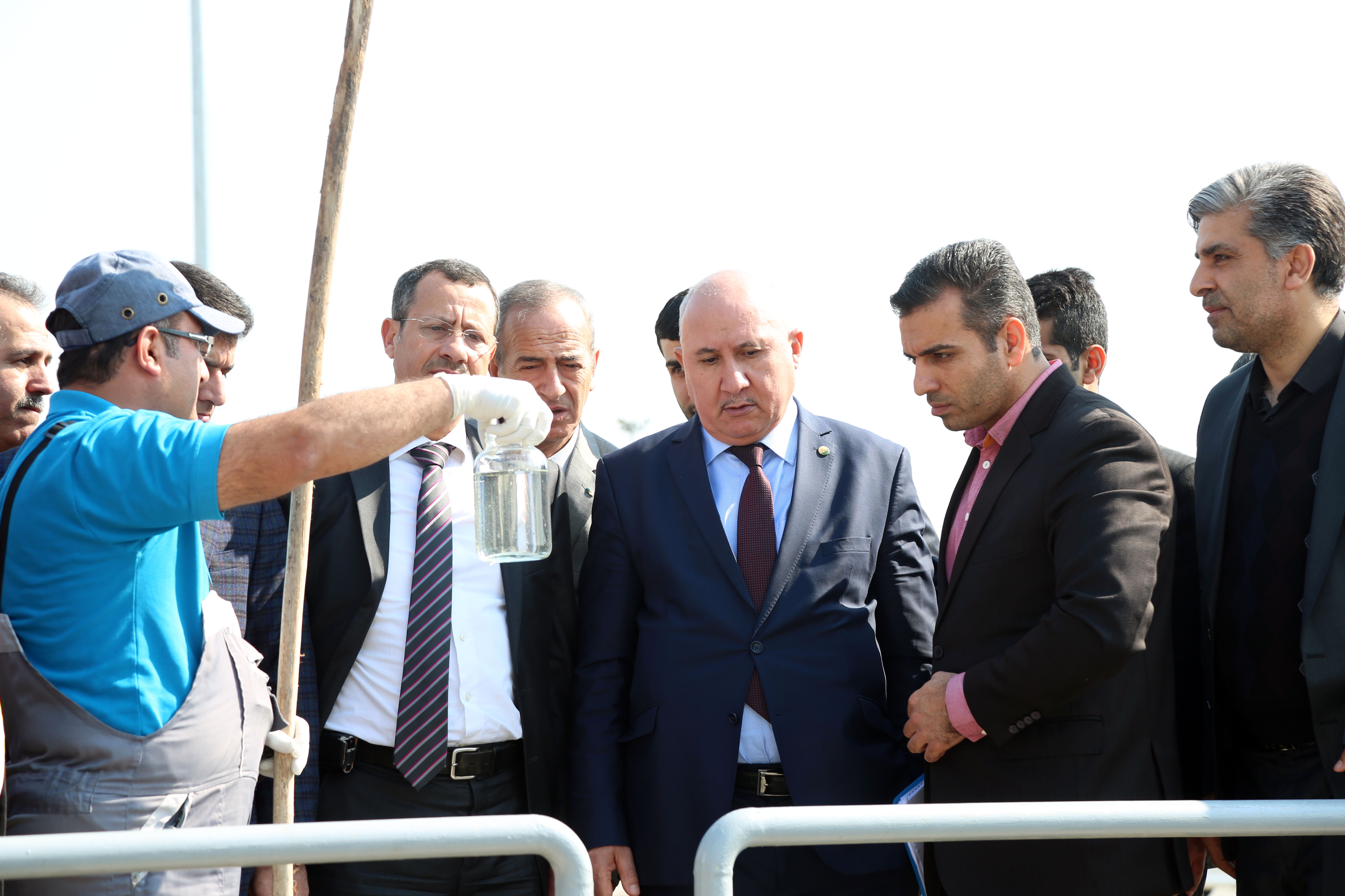 اذعان وزیر منابع آبی الجزایر به توانایی آبفای ایران