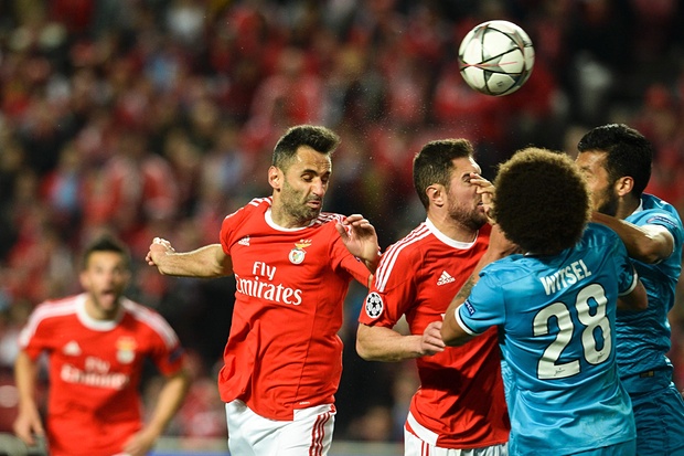 بنفیکا 1 - 0 زنیت / پیروزی لحظه آخری بنفیکا(+عکس)