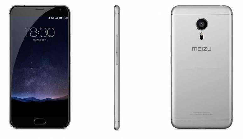 درز تصویر Meizu Pro 5 mini در کنار Meizu PRO 5 درز تصویر Meizu Pro 5 mini در کنار Meizu PRO 5