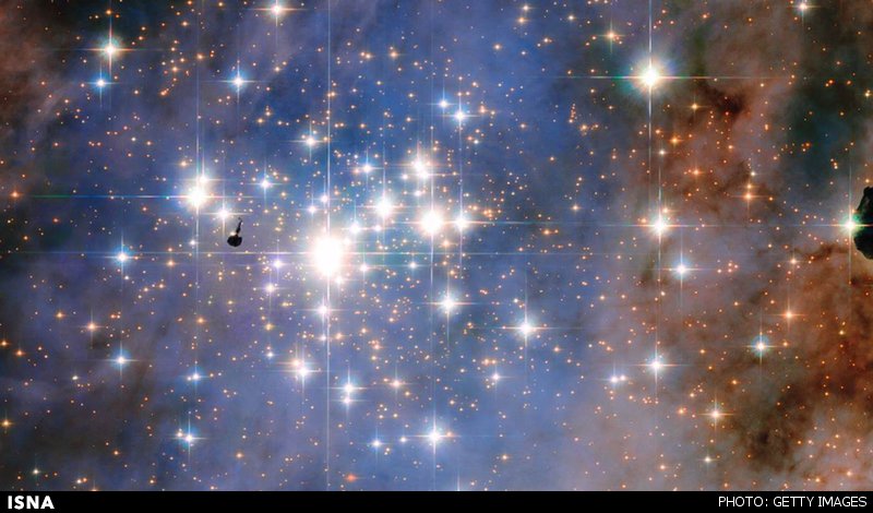 کشف الماس کهکشان راه شیری کشف الماس کهکشان راه شیری