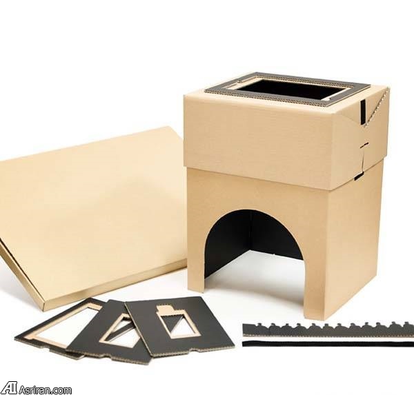 سینمای خانگی مقوایی سینمای خانگی مقوایی