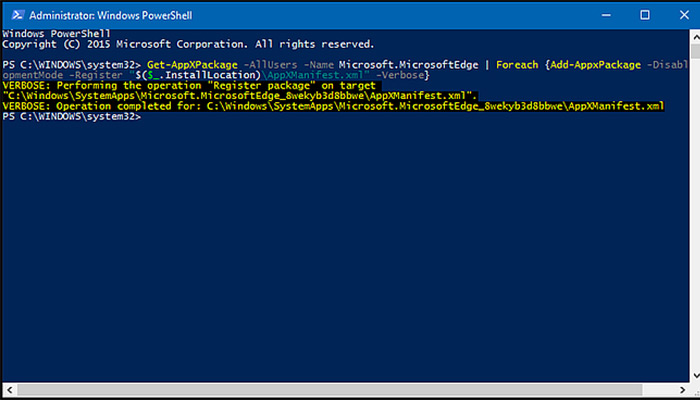 مرورگر اج را به روشهای مختلف ریست کنید مرورگر اج را به روشهای مختلف ریست کنید