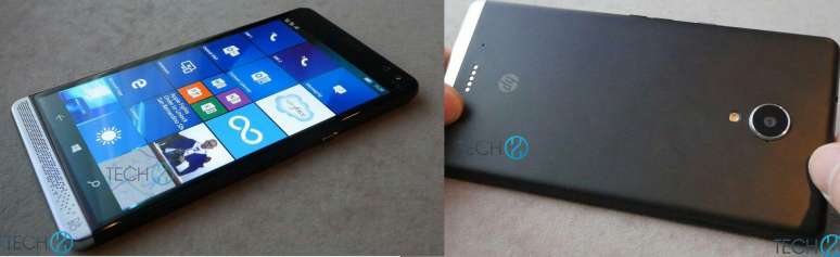 اولین تصاویر از تلفن هوشمند ویندوزی HP اولین تصاویر از تلفن هوشمند ویندوزی HP
