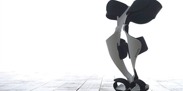 ژاپنی‌ها صندلی پوشیدنی ابداع کرده‌اند