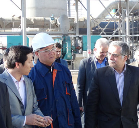 چین جای پای خود را در ایران پسا تحریم سفت می کند