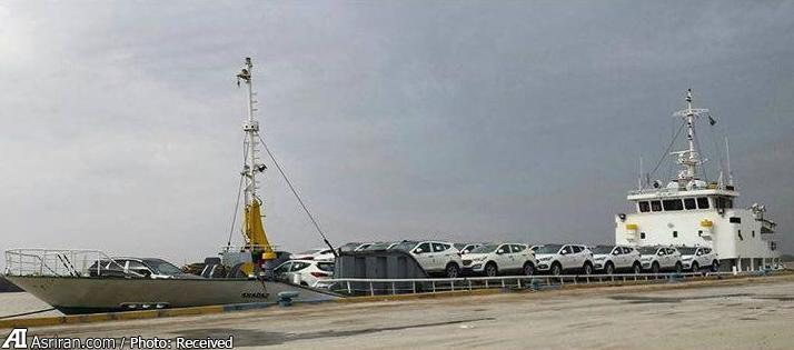 یک کشتی سانتافه (+عکس)