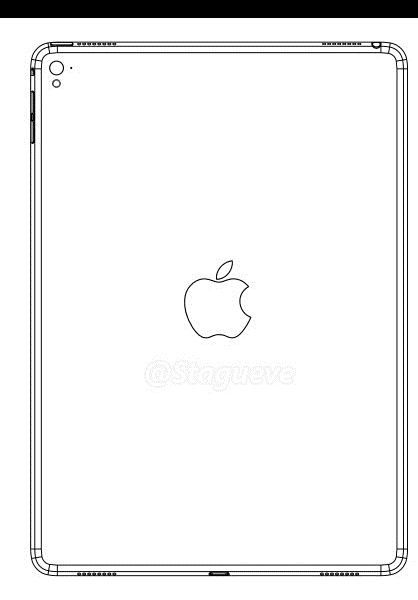 طراحی آیپد ایر ۳ لو رفت طراحی آیپد ایر ۳ لو رفت