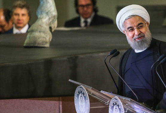 روحانی: کلید رابطه ایران و آمریکا در واشنگتن است  اگر در تهران بود، حتما از آن استفاده می کردم /عربستان عصبانی است، باید آب خنک بخورد