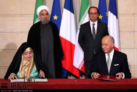 همکاری ایران و فرانسه در زمینه محیط زیست