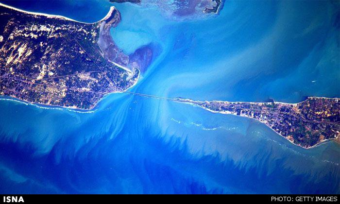 تصاویر زیبای فضایی از زمین تصاویر زیبای فضایی از زمین