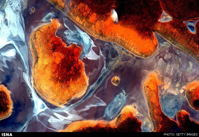 تصاویر زیبای فضایی از زمین تصاویر زیبای فضایی از زمین