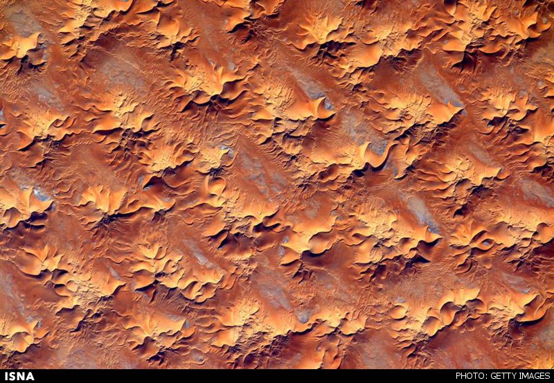 تصاویر زیبای فضایی از زمین