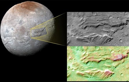 قمر پلوتو احتمالا یک اقیانوس داشته است! قمر پلوتو احتمالا یک اقیانوس داشته است!