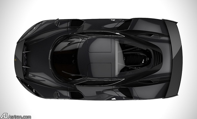 ورود آرش به دنیای ابرخودروهای هیبریدی با AF10 ورود آرش به دنیای ابرخودروهای هیبریدی با AF10