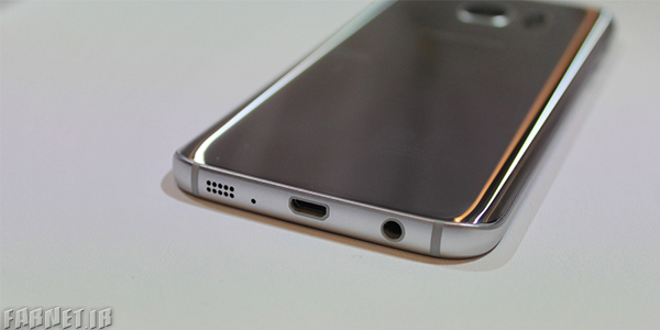 دلایل عدم استفاده از درگاه USB C در گلکسی S7 دلایل عدم استفاده از درگاه USB C در گلکسی S7