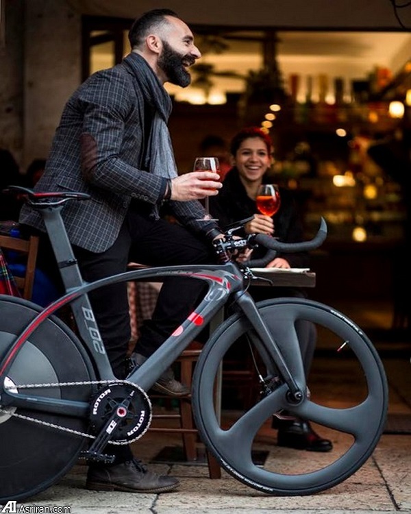 سفر به آینده با دوچرخه الکتریکی بستیانرا اسپرت