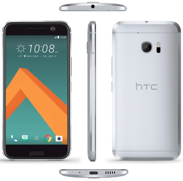 درز تصاویر واضح و زنده HTC 10 به همراه مشخصات فنی