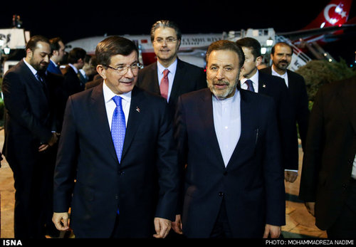 تحلیل روزنامه اسراییلی از سفر نخست وزیر ترکیه به ایران