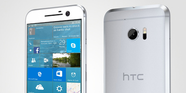 خبری از نسخه ویندوزی HTC 10 نخواهد بود
