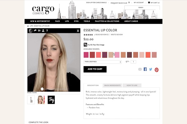 با این اپلیکیشن به صورت آنلاین آرایش کنید! با این اپلیکیشن به صورت آنلاین آرایش کنید!